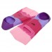 Ласти для тренувань в басейні короткі із закритою п"ятою Cima M (36-38), рожевий-фіолетовий, код: F001_MPV