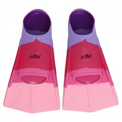 Ласти для тренувань в басейні короткі із закритою п"ятою Cima M (36-38), рожевий-фіолетовий, код: F001_MPV Ласти для тренувань в басейні короткі із закритою п"ятою Cima M (36-38), рожевий-фіолетовий, код: F001_MPV