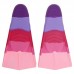 Ласти для тренувань в басейні короткі із закритою п"ятою Cima M (36-38), рожевий-фіолетовий, код: F001_MPV