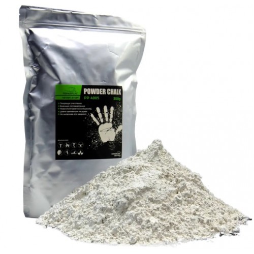 Магнезія спортивна суха PowerPlay Powder Chalk 500 г., код: PP_4005_500G