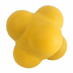 М"яч для реакції Meta Reaction Ball 100 мм, жовтий, код: 080101514743