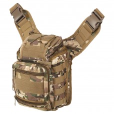 Рюкзак сумка тактична штурмова Silver Knight 10л, камуфляж Multicam, код: TY-803_MULTI