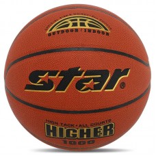 М"яч баскетбольний Star Higher №7, помаранчевий, код: BB4647-S52 М"яч баскетбольний Star Higher №7, помаранчевий, код: BB4647-S52