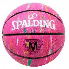 М"яч баскетбольний Spalding Marble Series №5, рожевий, код: 689344406725
