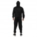 Костюм-сауна Sibote Sweat Suit розмір 3XL, чорний, код: ST-6001_3XLBK