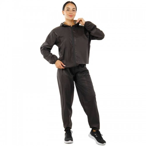 Костюм-сауна Sibote Sweat Suit розмір 3XL, чорний, код: ST-6001_3XLBK