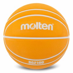 М"яч баскетбольний гумовий Molten №7, помаранчевий, код: B7G2100-O-S52 М"яч баскетбольний гумовий Molten №7, помаранчевий, код: B7G2100-O-S52