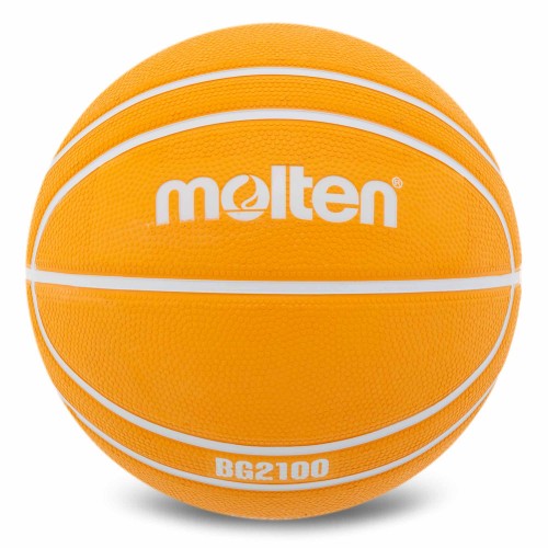 М"яч баскетбольний гумовий Molten №7, помаранчевий, код: B7G2100-O-S52