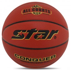 М"яч баскетбольний Star Сonquer №7 червоний код: BB4817C-S52