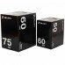 Пліобокс для кросфіту Zelart Wood Plyo Box 1шт, 75см, чорний, код: TA-4774-2
