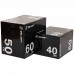 Пліобокс для кросфіту Zelart Wood Plyo Box 1шт, 75см, чорний, код: TA-4774-2