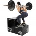 Пліобокс для кросфіту Zelart Wood Plyo Box 1шт, 75см, чорний, код: TA-4774-2