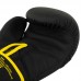 Боксерські рукавиці Hard Touch 10 унцій, чорний-золотий, код: BO-4658_10GO
