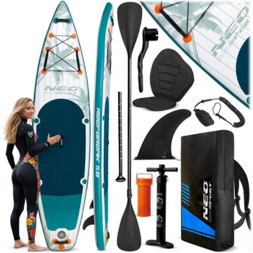 Надувна SUP дошка (Сапборд) Neo-Sport 170305 Reefbreak 350, код: 170305-IN