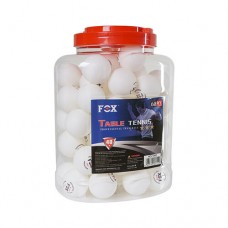 Кульки для настільного тенісу Fox 40+, 60шт, білий., код: FOX-60-WS