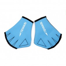 Рукавички для плавання Speedo Aqua Glove Au M (8.5см), блакитний, код: 5051746549532