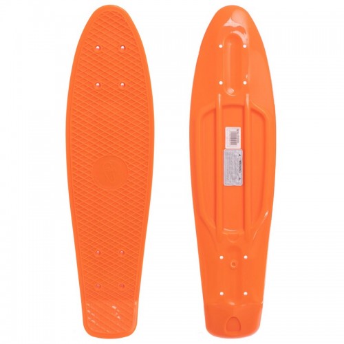 Дека для скейтборду Penny (запчастина), помаранчевий, код: SK-5065_OR