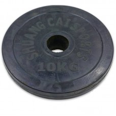 Диск прогумований BioGym Shuang Cai Sports 10кг (d-52мм), код: TA-1447-10B-S52