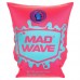 Нарукавники для плавання дитячі надувні MadWave 2шт, 2-6 років, рожевий, код: M075603_2-6P Нарукавники для плавання дитячі надувні MadWave 2шт, 2-6 років, рожевий, код: M075603_2-6P