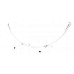 Стійка (каркас) для гамака WCG 3500х1200х1250 мм, білий, код: WCGR-WH-IF Стійка (каркас) для гамака WCG 3500х1200х1250 мм, білий, код: WCGR-WH-IF