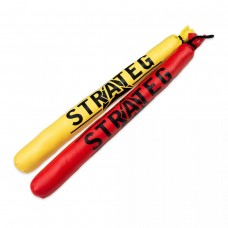 М"яка бита для гри Toys Softbat Strateg, 2 штуки, жовтий-червоний, код: 228506-T