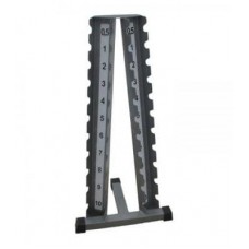 Стійка під гантелі (0,5 - 10 кг) InterAtletik Gym 600x380x1160 мм, код: BT403.1 Стійка під гантелі (0,5 - 10 кг) InterAtletik Gym 600x380x1160 мм, код: BT403.1