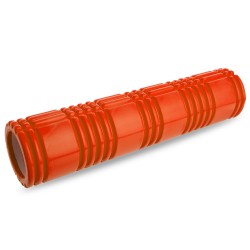 Ролик для йоги FitGo 600х150 мм, помаранчевий, код: FI-4941_OR