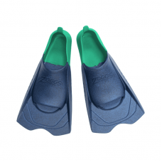 Ласти для плавання Zoggs Short Blade Rubber 45/46, синьо-блакитні, код: 194151104073