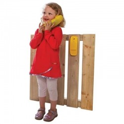 Телефон для дитячих майданчиків WCG пластик, код: W-320-IF