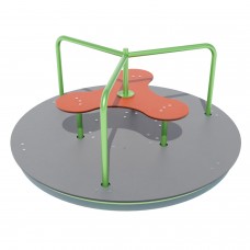 Карусель Miros “Карлсон” 1500х1500х720 мм, код: DIO331 HDPE
