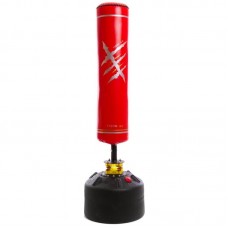 Мішок боксерський підлоговий водоналивний SP-Sport 170см червоний, код: SC-87257_R-S52 Мішок боксерський підлоговий водоналивний SP-Sport 170см червоний, код: SC-87257_R-S52