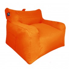 Безкаркасне крісло Tia-Sport Комфорт з кишенями, помаранчевий, 800х800х650 мм, код: sm-0657-9