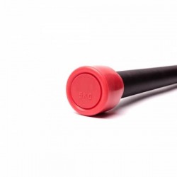 Бодібар Jordan B-BB-5кг (наконечник - помаранчевий), код: 10163-AX Бодібар Jordan B-BB-5кг (наконечник - помаранчевий), код: 10163-AX