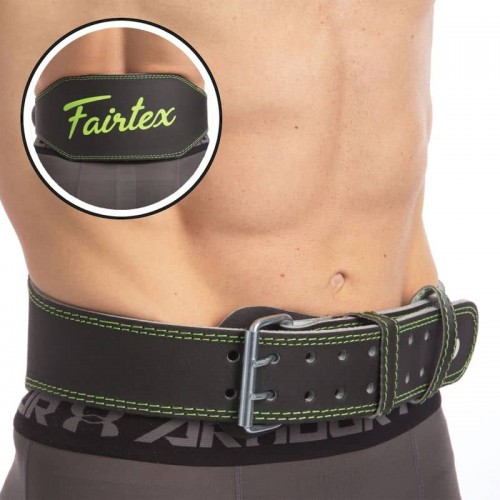 Пояс атлетичний Fairtex M чорний, код: 165103_M