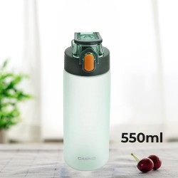 Бутылка для воды Casno 550 мл зеленая, код: KXN-1225_Green
