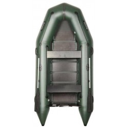 Чотиримісний надувний моторний човен Bark 3300х1600х400 мм, код: ВТ-330D Чотиримісний надувний моторний човен Bark 3300х1600х400 мм, код: ВТ-330D