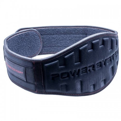 Неопреновий пояс для важкої атлетики Power System Neo Flex PS-3205 Black S, код: 3205BK-2