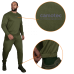 Спортивний костюм Camotec Basic, розмір XXL, оливковий, код: 2908010187859