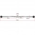 Рукоять для тяги пряма BioGym, код: TA-5146