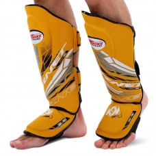 Захист гомілки та стопи для єдиноборств Twins M, жовтий, код: BO-5030_MY Захист гомілки та стопи для єдиноборств Twins M, жовтий, код: BO-5030_MY