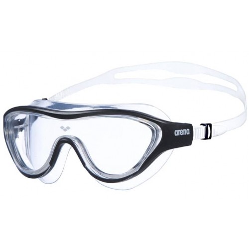Окуляри для плавання Arena The One Mask прозорий-чорний, код: 3468336363669 Окуляри для плавання Arena The One Mask прозорий-чорний, код: 3468336363669