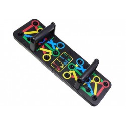 Дошка для віджимань EasyFit Straight тренажер регульований, код: EF-1367-EF Дошка для віджимань EasyFit Straight тренажер регульований, код: EF-1367-EF