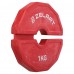 Блини диски змінні гумові Zelart Rubber Change Plates 1 кг, червоний, код: TA-1692-1