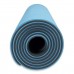 Килимок для йоги та фітнесу Toorx Yoga 1830х600х6 мм, блакитний-антрацит, код: 931141-SVA