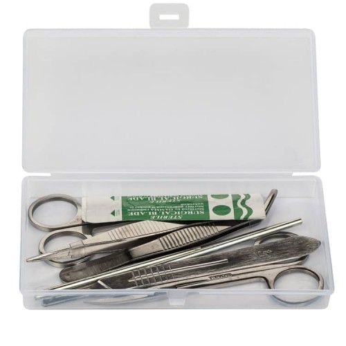 Набір інструментів для препарування Sigeta Dissection Kit, код: 65174-DB
