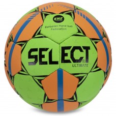 Мяч для гандбола Select №3, синий-оранжевый, код: HB-3663-3-S52