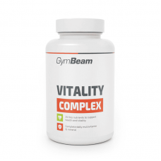 Мультивітамін GymBeam Vitality Complex 60 шт, код: 8588006139860