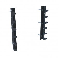 Настінна стійка для грифів InterAtletika Explode 800х103х780 мм, код: KF301 Настінна стійка для грифів InterAtletika Explode 800х103х780 мм, код: KF301