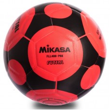 М"яч для футзалу Mikasa рожевий-чорний, код: FLL400_PBK
