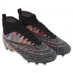 Бутси футбольні Lijin розмір 41, чорний-червоний, код: CK16-1_41BKR Бутси футбольні Lijin розмір 41, чорний-червоний, код: CK16-1_41BKR